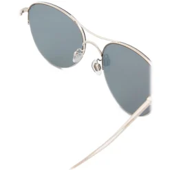 Giorgio Armani - Classic Sunglasses - Silver - Sunglasses - Giorgio Armani Eyewear - Avvenice