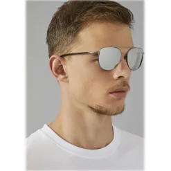 Giorgio Armani - Classic Sunglasses - Light Grey - Sunglasses - Giorgio Armani Eyewear - Avvenice