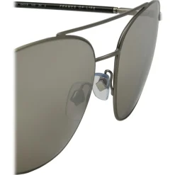 Giorgio Armani - Classic Sunglasses - Light Grey - Sunglasses - Giorgio Armani Eyewear - Avvenice
