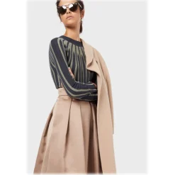 Giorgio Armani - Classic Sunglasses - Dark Brown - Sunglasses - Giorgio Armani Eyewear - Avvenice