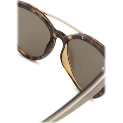 Giorgio Armani - Classic Sunglasses - Dark Brown - Sunglasses - Giorgio Armani Eyewear - Avvenice