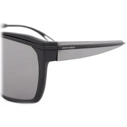 Giorgio Armani - Classic Sunglasses - Black - Sunglasses - Giorgio Armani Eyewear - Avvenice