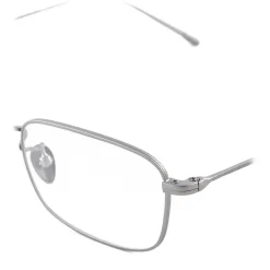 Giorgio Armani - Classic Titanium Optical Glasses - Silver – Optical Glasses - Giorgio Armani Eyewear - Avvenice