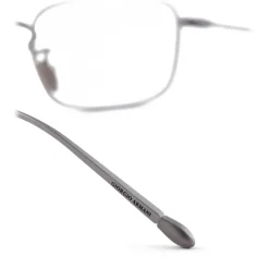 Giorgio Armani - Classic Titanium Optical Glasses - Silver – Optical Glasses - Giorgio Armani Eyewear - Avvenice