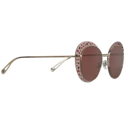Giorgio Armani - Crystal Catwalk - Sunglasses with Open Lenses - Ancient Rose - Sunglasses - Giorgio Armani Eyewear - Avvenice