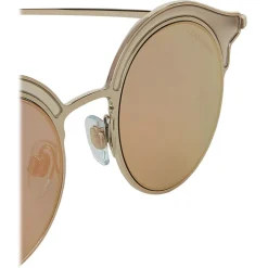Giorgio Armani - Double Mounted - Sunglasses with Double Mounted Frame - Grey - Sunglasses - Giorgio Armani Eyewear - Avvenice
