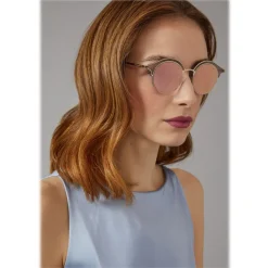 Giorgio Armani - Double Mounted - Sunglasses with Double Mounted Frame - Grey - Sunglasses - Giorgio Armani Eyewear - Avvenice