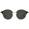 Giorgio Armani - Double Mounted - Sunglasses with Double Mounted Frame - Gold - Sunglasses - Giorgio Armani Eyewear - Avvenice