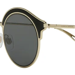 Giorgio Armani - Double Mounted - Sunglasses with Double Mounted Frame - Gold - Sunglasses - Giorgio Armani Eyewear - Avvenice