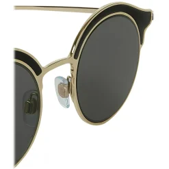 Giorgio Armani - Double Mounted - Sunglasses with Double Mounted Frame - Gold - Sunglasses - Giorgio Armani Eyewear - Avvenice