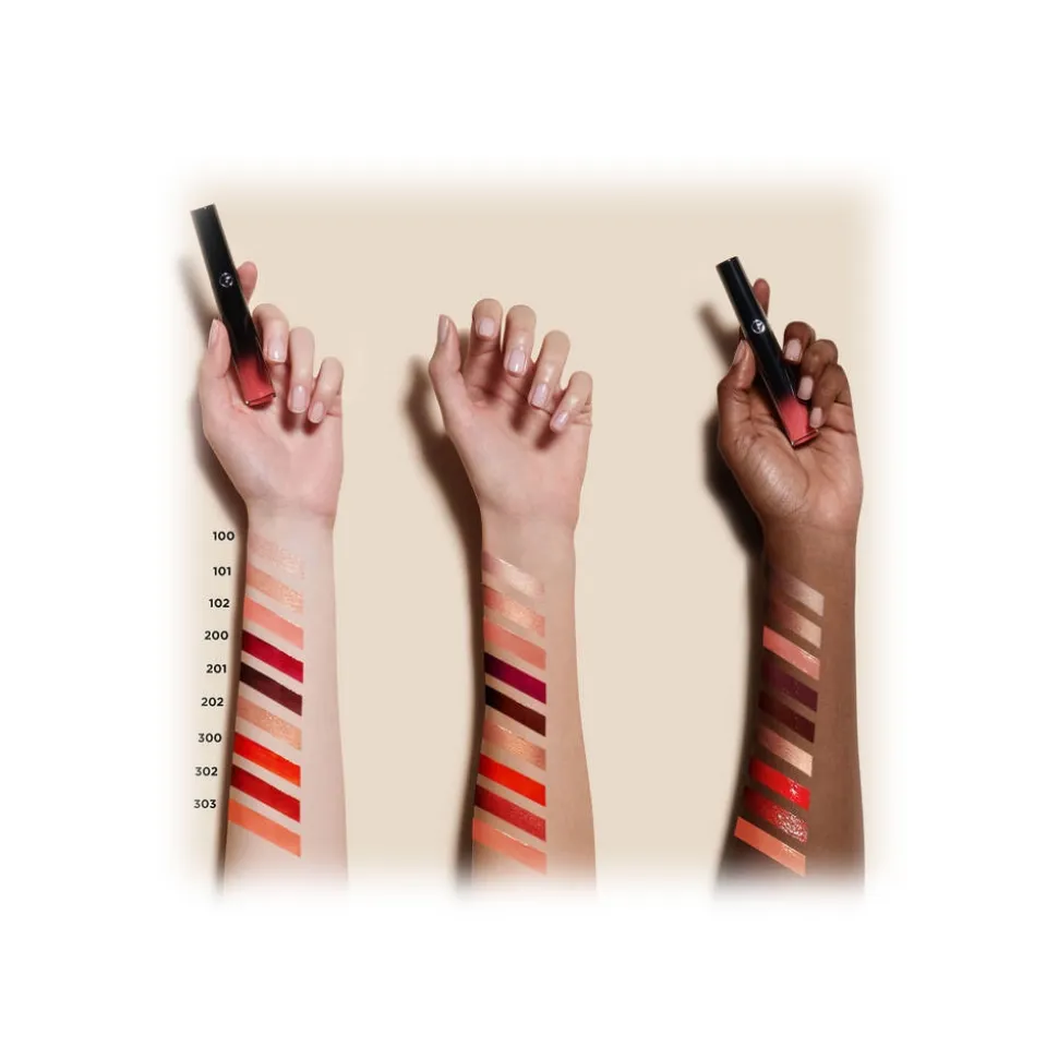 Giorgio Armani - Ecstasy Lacquer Long Lasting Lip Gloss - Gloss & Long-Lasting Moisturizing - 502 - Boudoir - Luxury - Avvenice