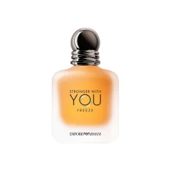 Giorgio Armani - Emporio Armani Stronger with You Freeze Eau de Toilette - Dynamic Energy - Luxury Fragrances - 50 ml - Avvenice