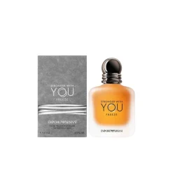 Giorgio Armani - Emporio Armani Stronger with You Freeze Eau de Toilette - Dynamic Energy - Luxury Fragrances - 50 ml - Avvenice