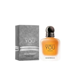 Giorgio Armani - Emporio Armani Stronger with You Freeze Eau de Toilette - Dynamic Energy - Luxury Fragrances - 50 ml - Avvenice