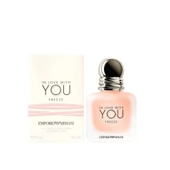 Giorgio Armani - Emporio Armani in Love with You Freeze Eau de Parfum - Seductive Female Fragrance - Luxury Fragrances - 30 ml - Avvenice