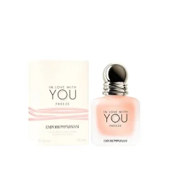 Giorgio Armani - Emporio Armani in Love with You Freeze Eau de Parfum - Seductive Female Fragrance - Luxury Fragrances - 30 ml - Avvenice