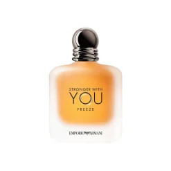 Giorgio Armani - Emporio Armani Stronger with You Freeze Eau de Toilette - Dynamic Energy - Luxury Fragrances - 100 ml - Avvenice