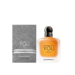 Giorgio Armani - Emporio Armani Stronger with You Freeze Eau de Toilette - Dynamic Energy - Luxury Fragrances - 100 ml - Avvenice