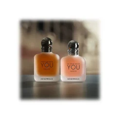 Giorgio Armani - Emporio Armani Stronger with You Freeze Eau de Toilette - Dynamic Energy - Luxury Fragrances - 100 ml - Avvenice