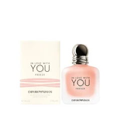 Giorgio Armani - Emporio Armani in Love with You Freeze Eau de Parfum - Seductive Female Fragrance - Luxury Fragrances - 50 ml - Avvenice