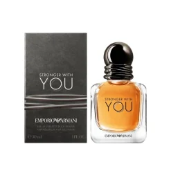 Giorgio Armani - Emporio Armani Stronger with You - Man Fragrance - Luxury Fragrances - 30 ml - Avvenice