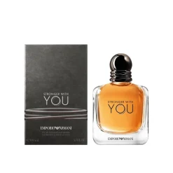 Giorgio Armani - Emporio Armani Stronger with You - Man Fragrance - Luxury Fragrances - 100 ml - Avvenice