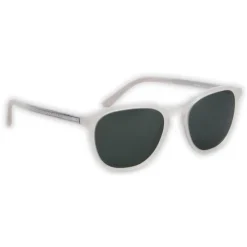 Giorgio Armani - Essential - Sunglasses with Round Frame - Grey - Sunglasses - Giorgio Armani Eyewear - Avvenice
