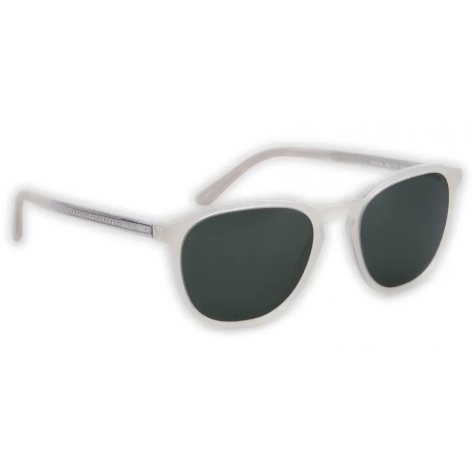 Giorgio Armani - Essential - Sunglasses with Round Frame - Grey - Sunglasses - Giorgio Armani Eyewear - Avvenice