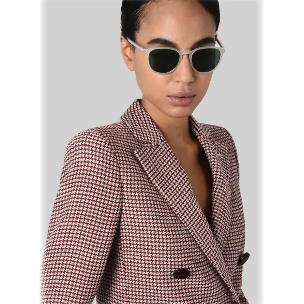 Giorgio Armani - Essential - Sunglasses with Round Frame - Grey - Sunglasses - Giorgio Armani Eyewear - Avvenice