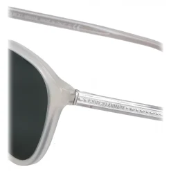 Giorgio Armani - Essential - Sunglasses with Round Frame - Grey - Sunglasses - Giorgio Armani Eyewear - Avvenice