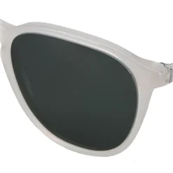 Giorgio Armani - Essential - Sunglasses with Round Frame - Grey - Sunglasses - Giorgio Armani Eyewear - Avvenice