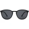 Giorgio Armani - Essential - Sunglasses with Round Frame - Grey - Sunglasses - Giorgio Armani Eyewear - Avvenice