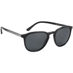 Giorgio Armani - Essential - Sunglasses with Round Frame - Grey - Sunglasses - Giorgio Armani Eyewear - Avvenice