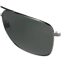 Giorgio Armani - Essential - Sunglasses with Metal Frame - Grey - Sunglasses - Giorgio Armani Eyewear - Avvenice