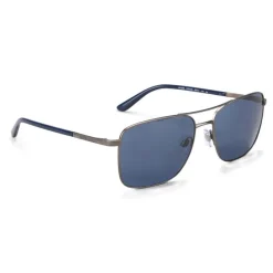 Giorgio Armani - Essential - Sunglasses with Metal Frame - Silver - Sunglasses - Giorgio Armani Eyewear - Avvenice