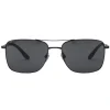Giorgio Armani - Essential - Sunglasses with Metal Frame - Anthracite - Sunglasses - Giorgio Armani Eyewear - Avvenice