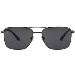 Giorgio Armani - Essential - Sunglasses with Metal Frame - Anthracite - Sunglasses - Giorgio Armani Eyewear - Avvenice