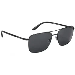 Giorgio Armani - Essential - Sunglasses with Metal Frame - Anthracite - Sunglasses - Giorgio Armani Eyewear - Avvenice