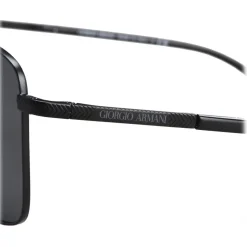 Giorgio Armani - Essential - Sunglasses with Metal Frame - Anthracite - Sunglasses - Giorgio Armani Eyewear - Avvenice