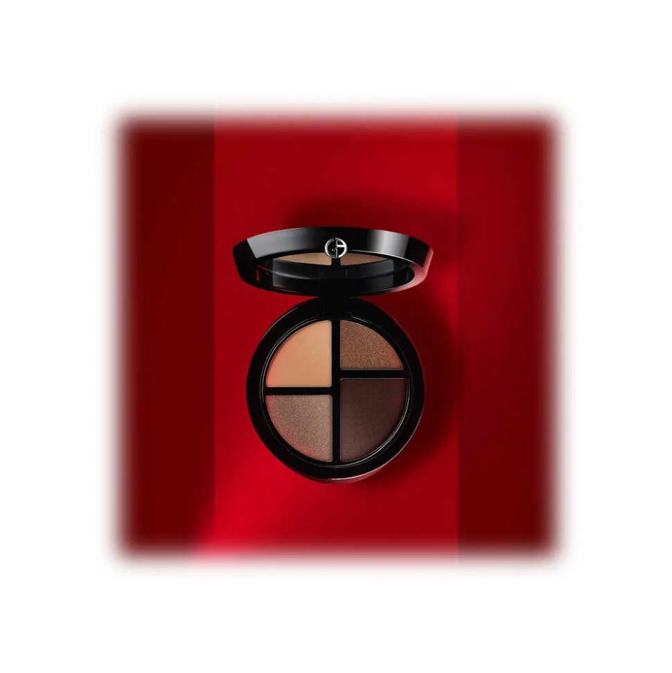 Giorgio Armani - Eyes To Kill Eye Quattro - Long-Lasting Eyeshadow with a Creamy Texture - Paparazzi - Luxury - Avvenice