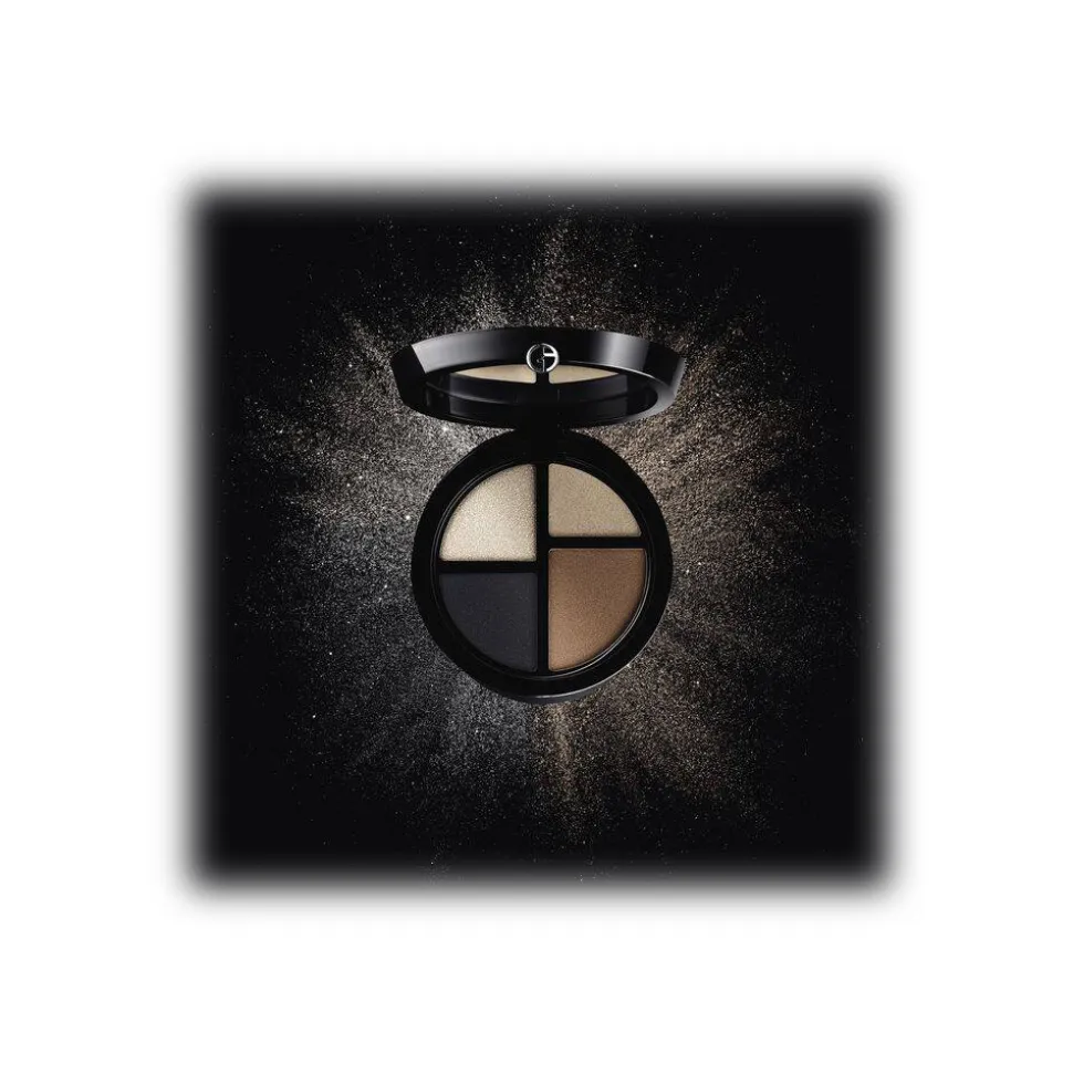 Giorgio Armani - Eyes To Kill Eye Quattro - Long-Lasting Eyeshadow with a Creamy Texture - Paparazzi - Luxury - Avvenice