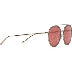 Giorgio Armani - Floral - Sunglasses with Floral Print Lenses - Rose - Sunglasses - Giorgio Armani Eyewear - Avvenice