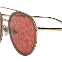 Giorgio Armani - Floral - Sunglasses with Floral Print Lenses - Rose - Sunglasses - Giorgio Armani Eyewear - Avvenice