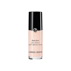 Giorgio Armani - Fluid Sheer Glow Enhancer - A Liquid Highlighte Mixed  Foundation for a Natural Glow Result - Avvenice