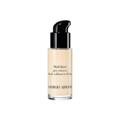 Giorgio Armani - Fluid Sheer Glow Enhancer - A Liquid Highlighte Mixed  Foundation for a Natural Glow Result - Avvenice