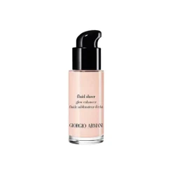 Giorgio Armani - Fluid Sheer Glow Enhancer - A Liquid Highlighte Mixed  Foundation for a Natural Glow Result - Avvenice