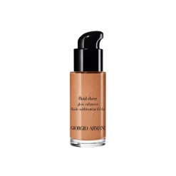 Giorgio Armani - Fluid Sheer Glow Enhancer - A Liquid Highlighte Mixed  Foundation for a Natural Glow Result - Avvenice