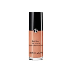 Giorgio Armani - Fluid Sheer Glow Enhancer - A Liquid Highlighte Mixed  Foundation for a Natural Glow Result - Avvenice