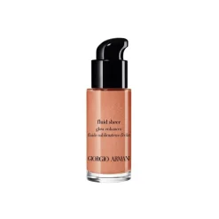 Giorgio Armani - Fluid Sheer Glow Enhancer - A Liquid Highlighte Mixed  Foundation for a Natural Glow Result - Avvenice