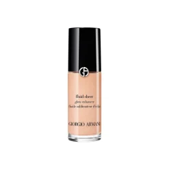 Giorgio Armani - Fluid Sheer Glow Enhancer - A Liquid Highlighte Mixed  Foundation for a Natural Glow Result - Avvenice